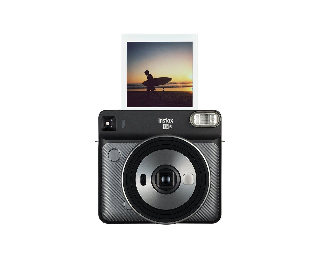 Fujifilm Instax Square SQ6 Instant Film Camera - Graphite Gray