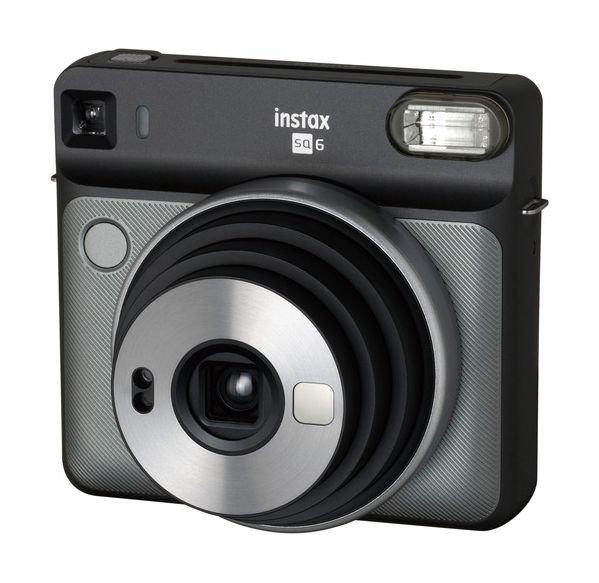 Fujifilm Instax Square SQ6 Instant Film Camera - Graphite Gray