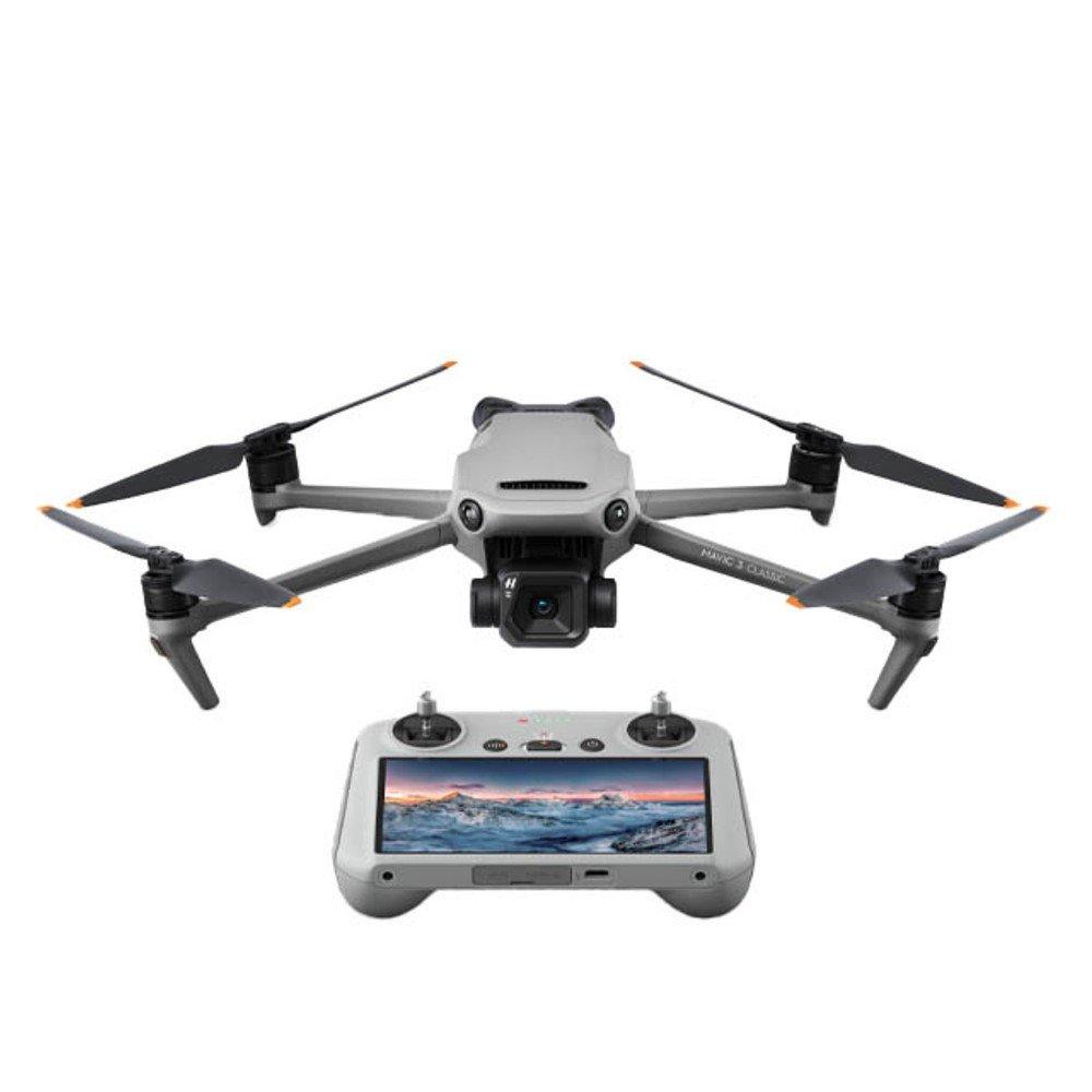 Buy Dji mavic 3 classic drone with dji rc, 20 mp, dji-mv300c-rc - grey in Kuwait