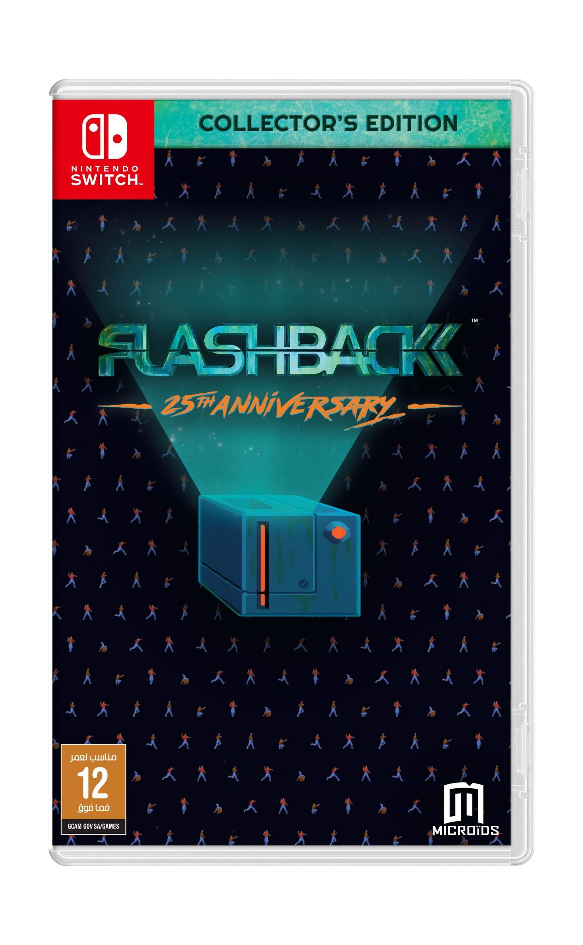 Flashback 25th Anniversary Collector's Edition - Nintendo Switch Game