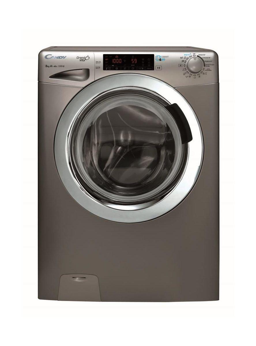Candy 8kg Washing Machine With WiFi (GVF138THC3RZ119 ) Silver Price