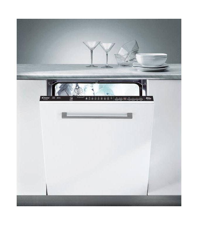 Candy Free Standing Dishwasher (CDIM 1D63-OS) - White