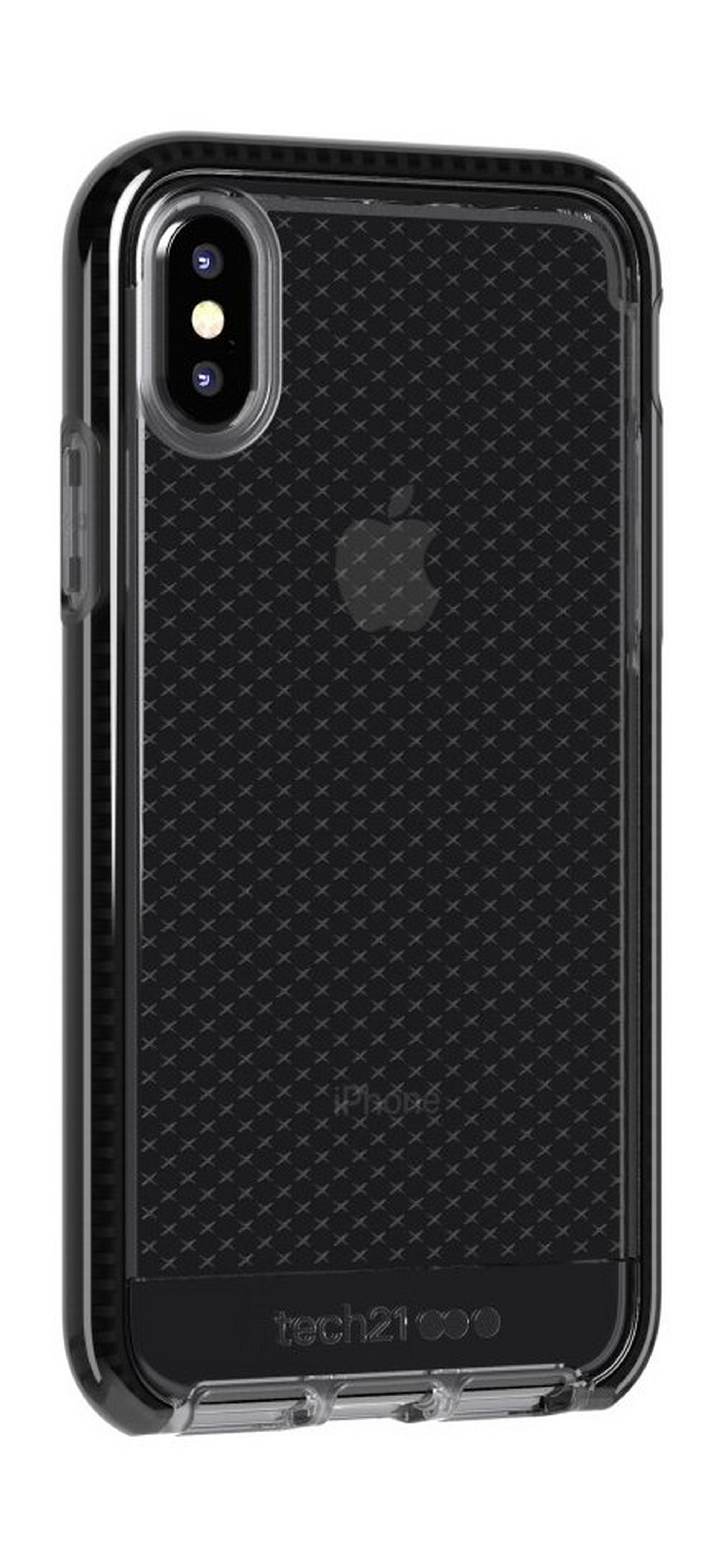 Tech21 Evo Check iPhone XS Case (T21-6169) - Black