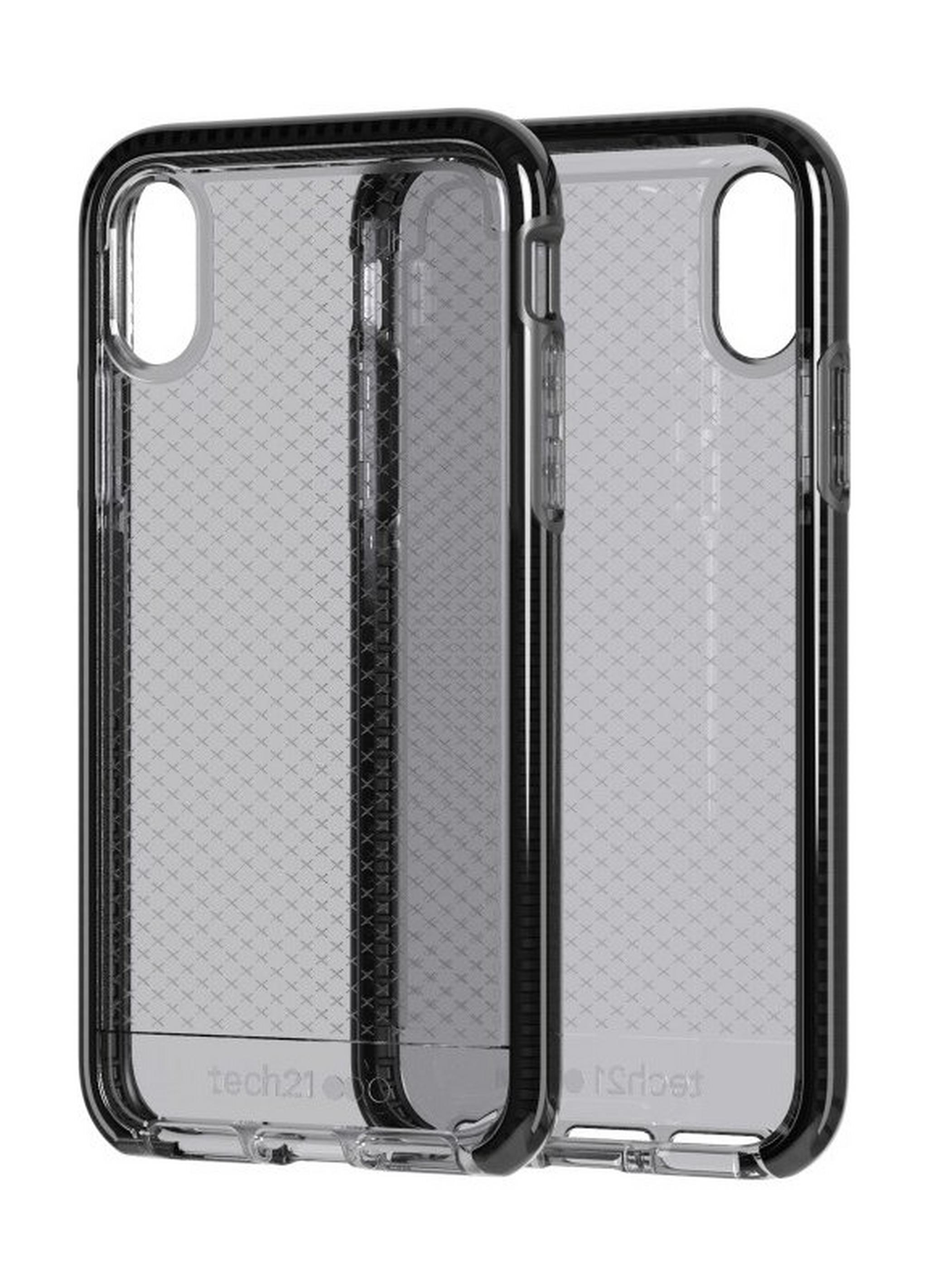 Tech21 Evo Check iPhone XS Case (T21-6169) - Black