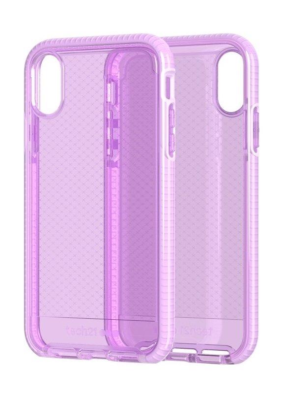 Tech21 Evo Check iPhone XR Case (T21-6106) - Orchids