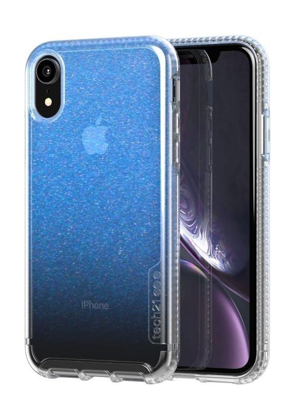 Tech21 Pure Shimmer iPhone XR (T21-6528) - Blue