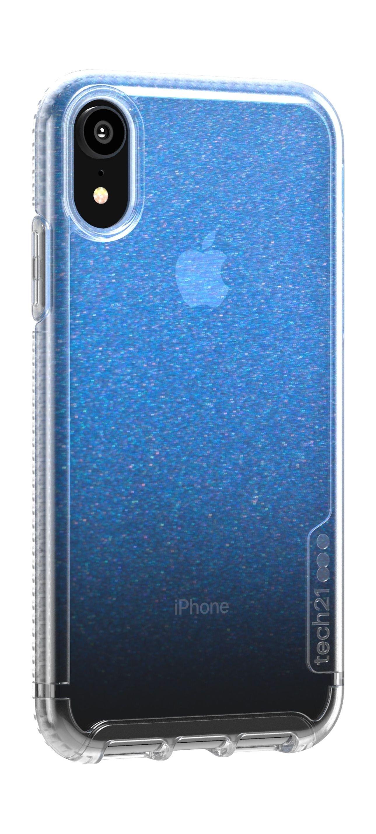Tech21 Pure Shimmer iPhone XR (T21-6528) - Blue