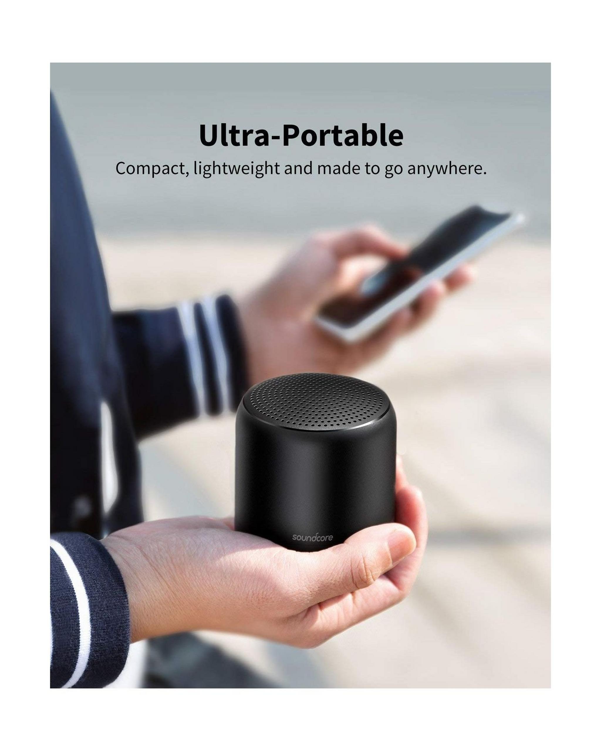 Anker SoundCore Mini 2 Bluetooth Portable Speaker (A3107H11) - Black