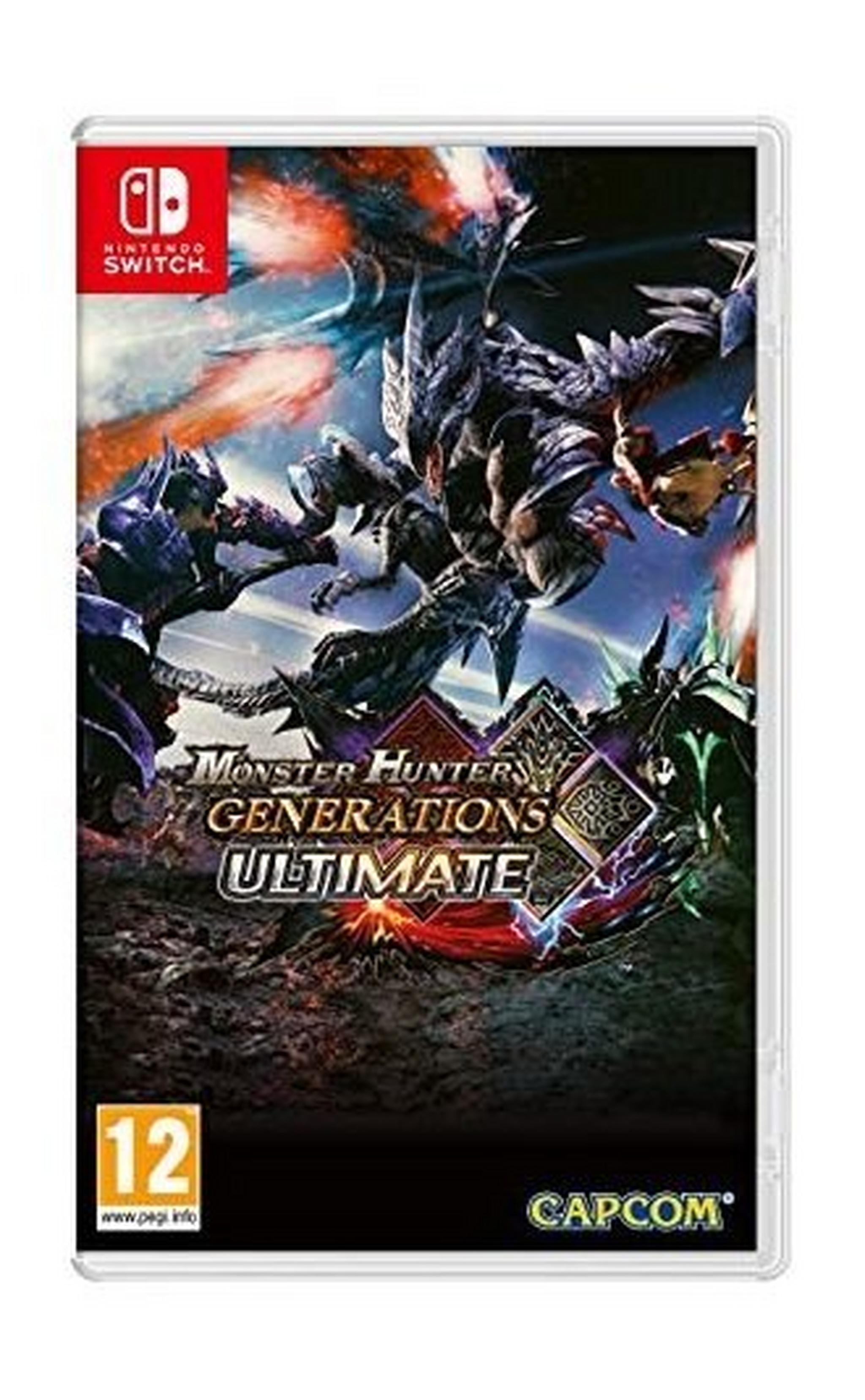 Monster Hunter Generations Ultimate - Nintendo Switch Game