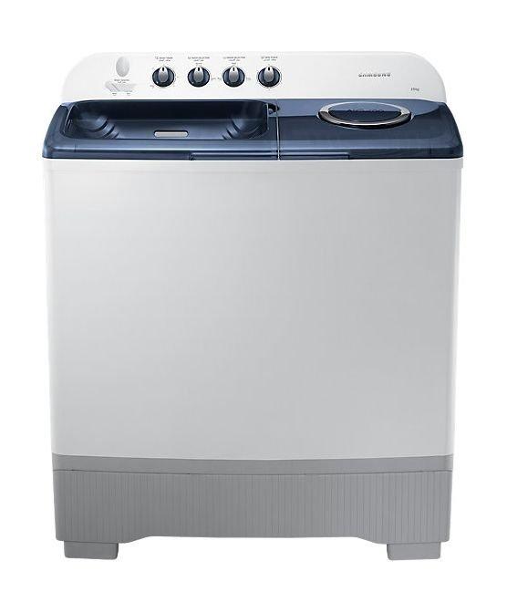 Buy Samsung twin tub washer, 15kg washing capacity, 15kg drying capacity, wt15k5200mb - grey in Kuwait