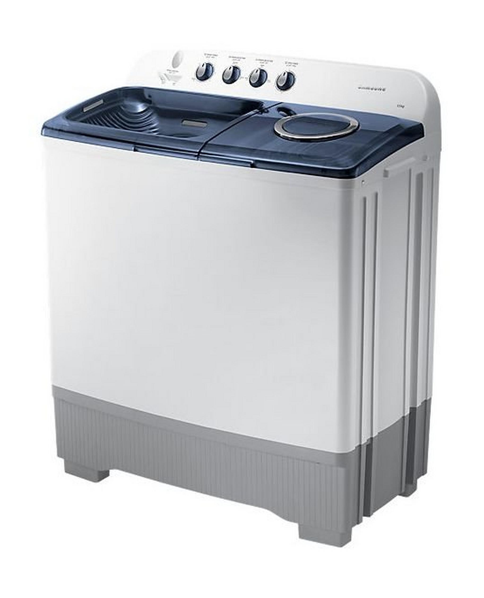 Samsung Twin Tub Washer, 15kg Washing Capacity, 15kg Drying Capacity, WT15K5200MB - Grey