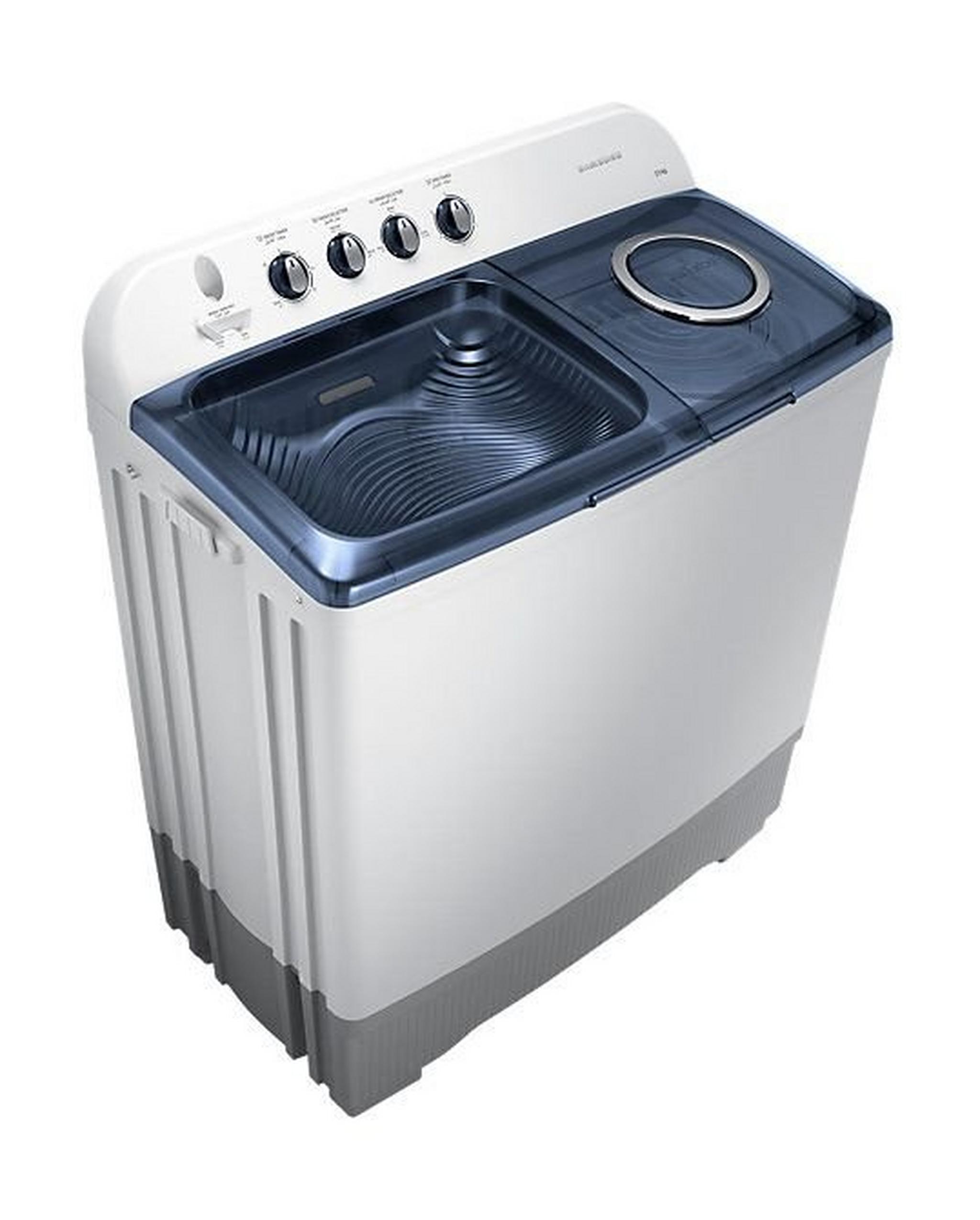 Samsung Twin Tub Washer, 15kg Washing Capacity, 15kg Drying Capacity, WT15K5200MB - Grey