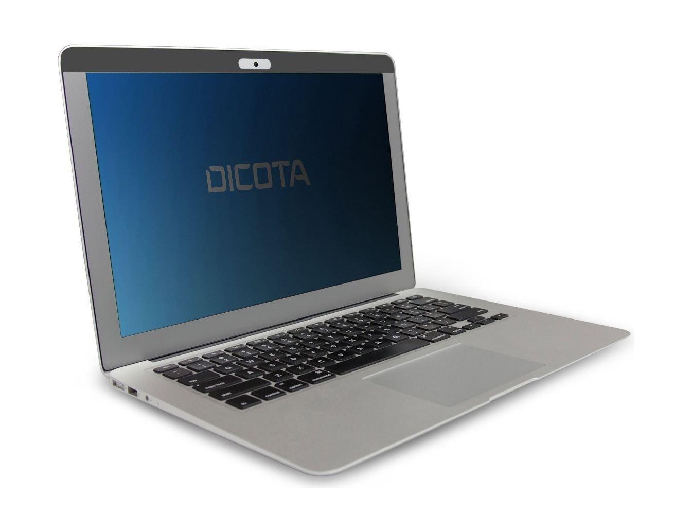 واقي الشاشة ديكوتا سكريت المغناطيسي لحماية الشاشة بطريقتين لجهاز ماك بوك مقاس ١٣ بوصة - D31589