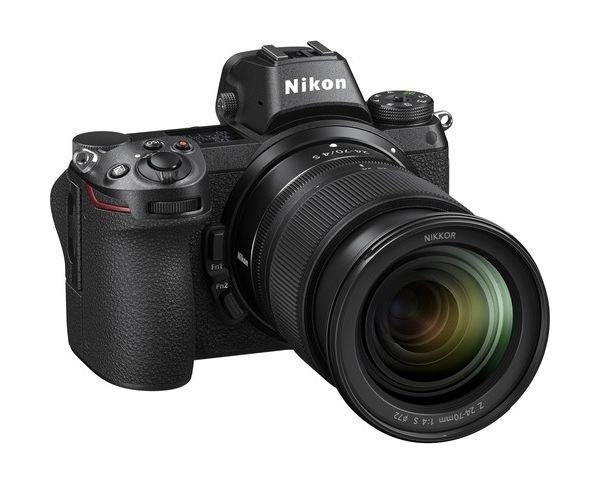 Nikon Z 7 Mirrorless Digital Camera With 24-70mm Lens