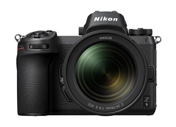 Nikon Z 6 Mirrorless Digital Camera With 24-70mm Lens