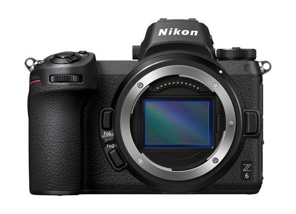 Nikon Z 6 Mirrorless Digital Camera With 24-70mm Lens