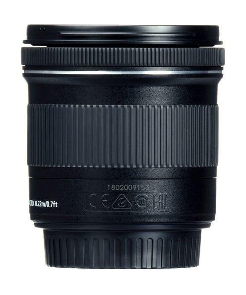 Canon EF-S 10-18mm f/4.5-5.6 IS STM Lens Ultra Wide