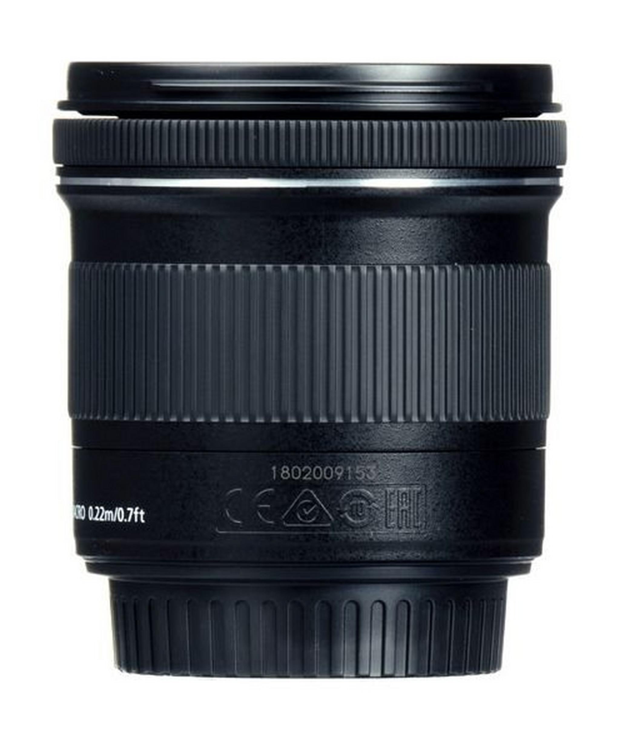 Canon EF-S 10-18mm f/4.5-5.6 IS STM Lens Ultra Wide