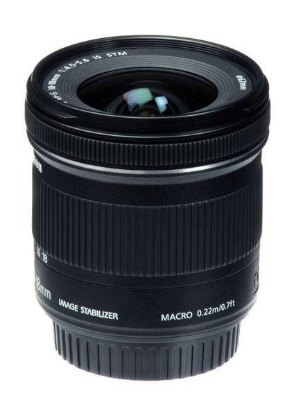 Canon EF-S 10-18mm f/4.5-5.6 IS STM Lens Ultra Wide