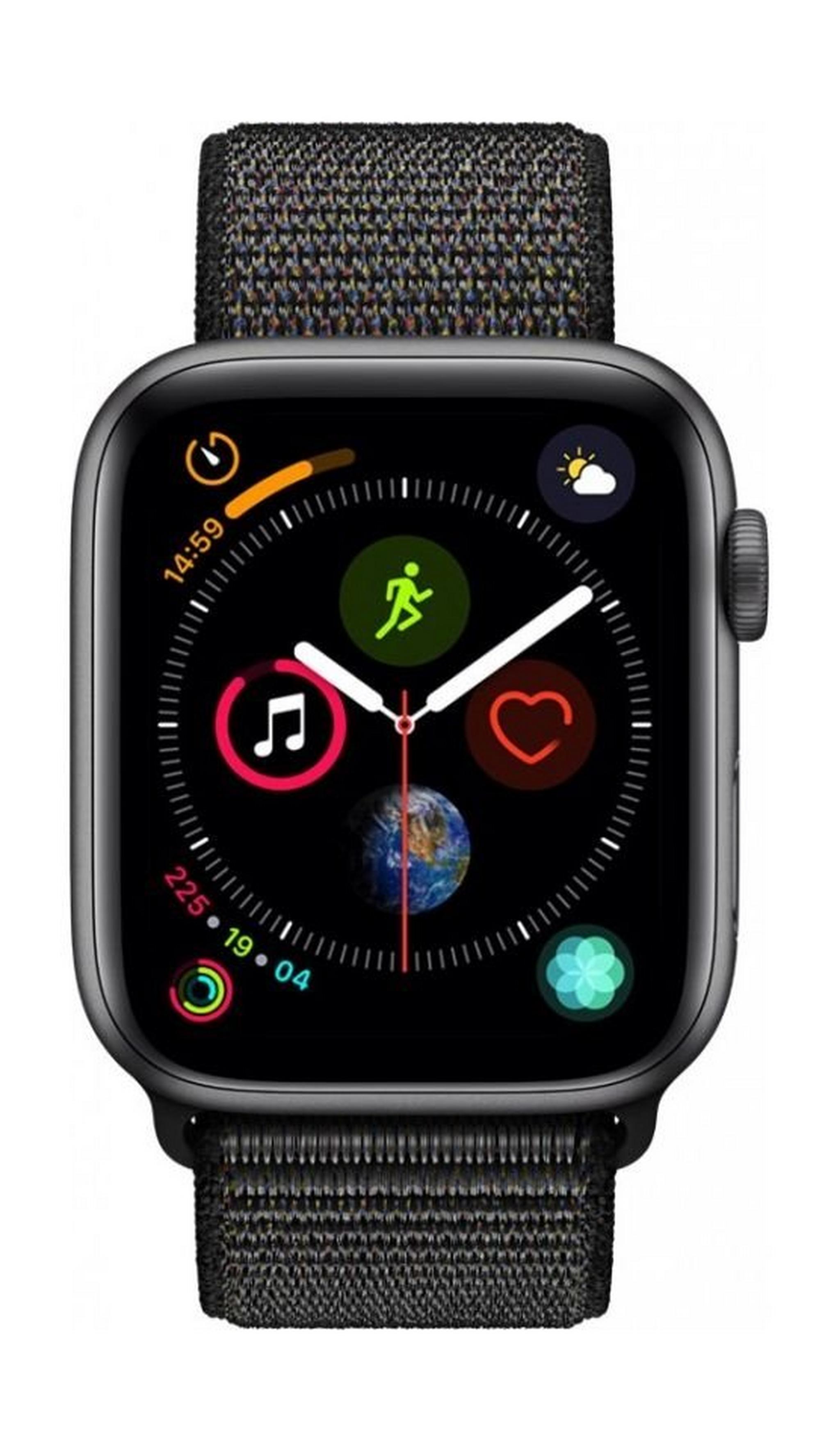Pre Order: Apple Watch Series 4 44mm, Space Grey Aluminium Case, Black Sport Loop