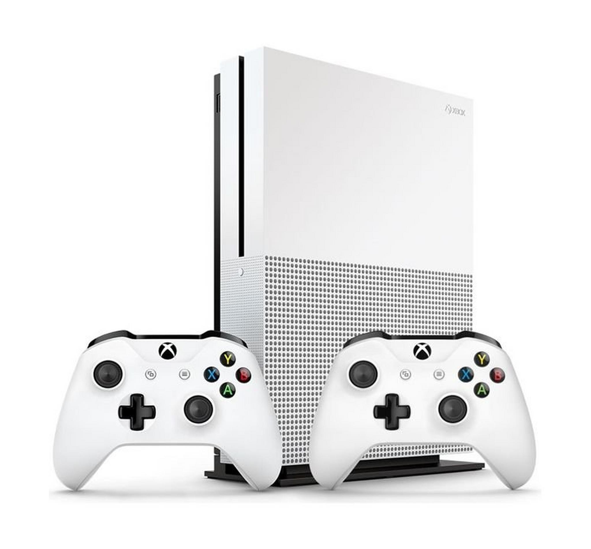 Xbox One S 1TB Console With 2 Controller