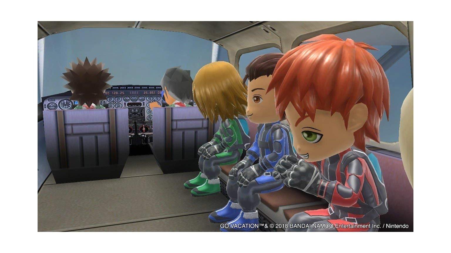 Go Vacation - Nintendo Switch Game