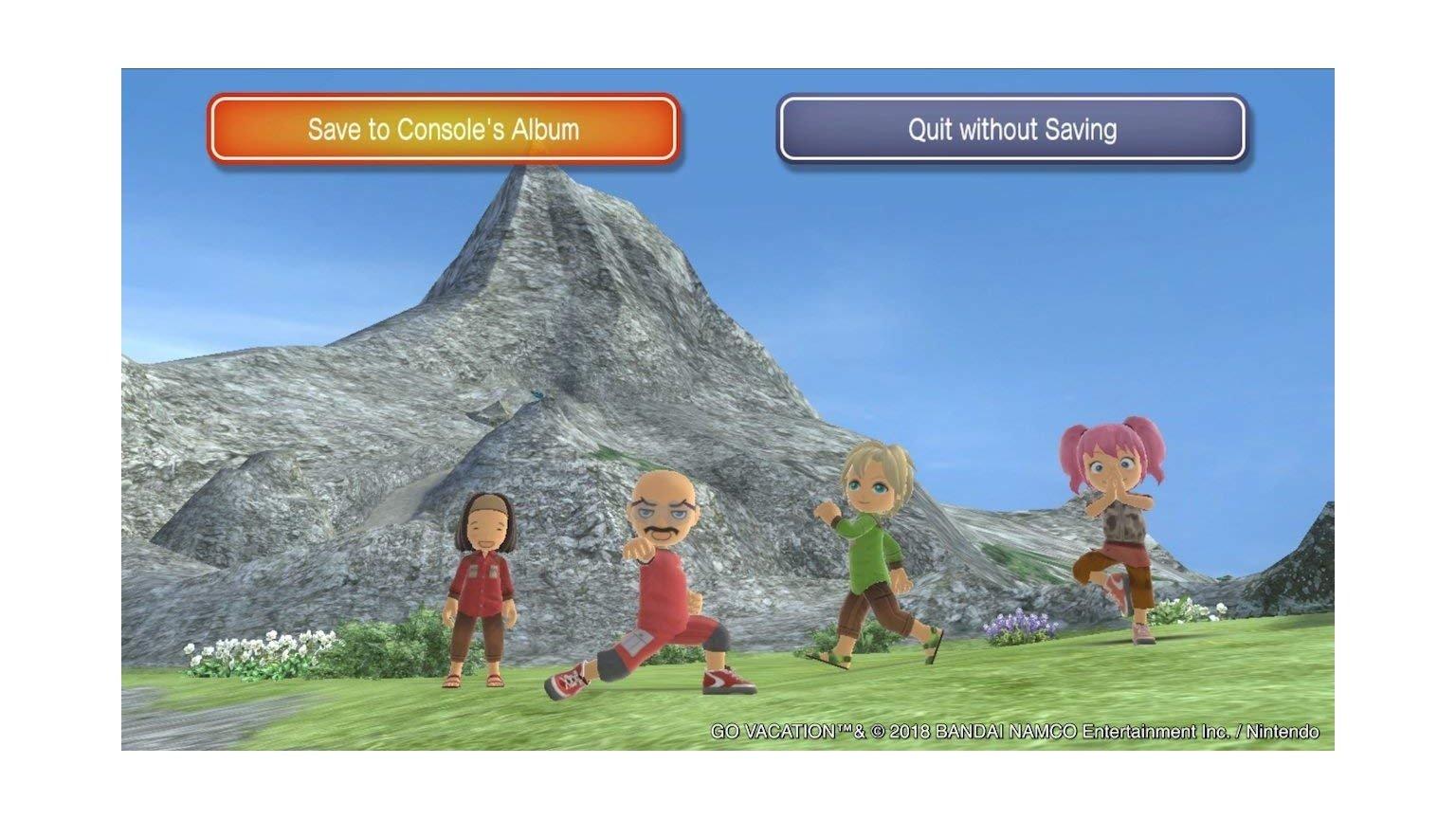 Go Vacation - Nintendo Switch Game