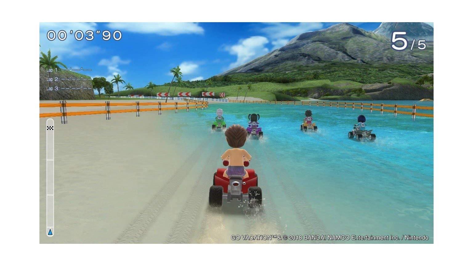 Go Vacation - Nintendo Switch Game