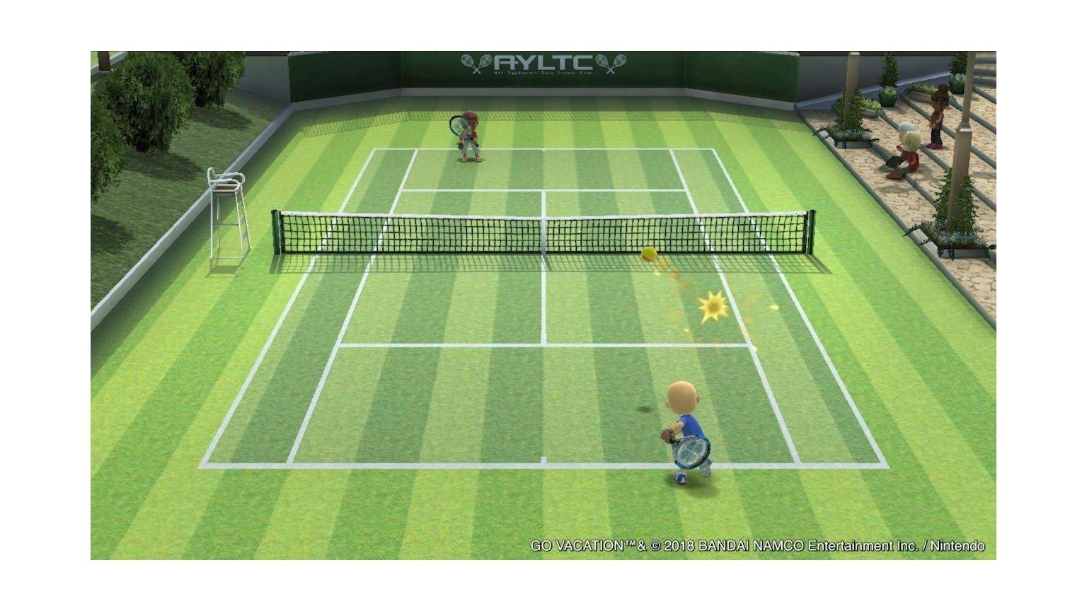 Go Vacation - Nintendo Switch Game