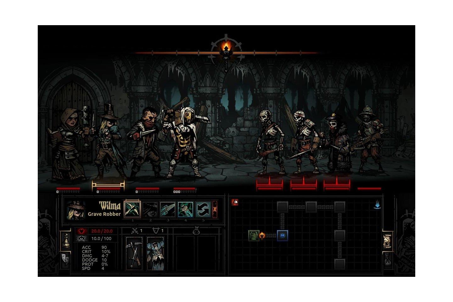 Darkest Dungeon Ancestral Edition - PS4 Game