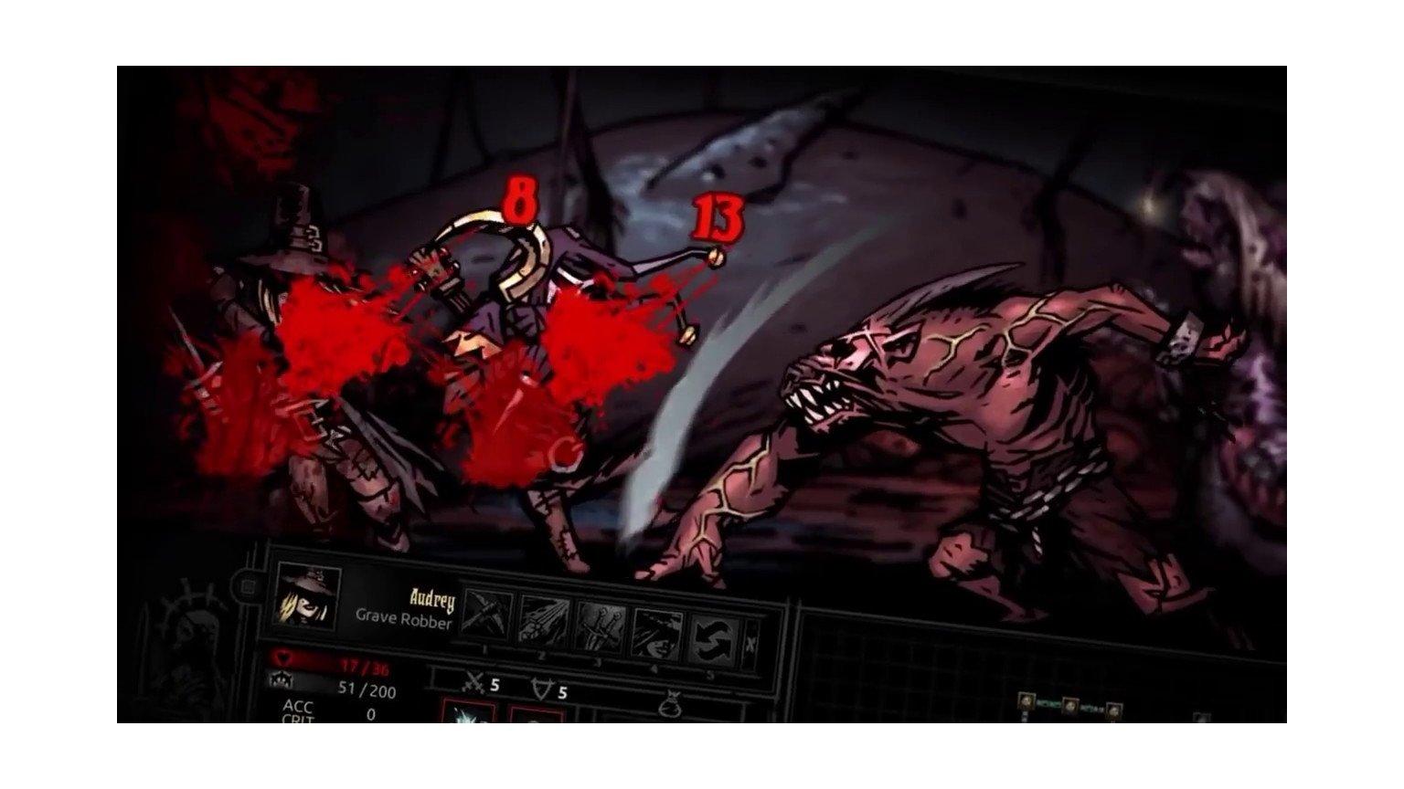 Darkest Dungeon Ancestral Edition - PS4 Game