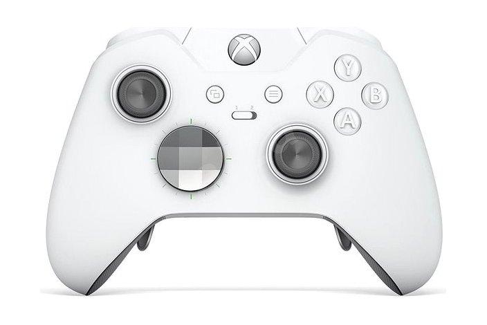 Microsoft Xbox One Wireless Controller - Elite White