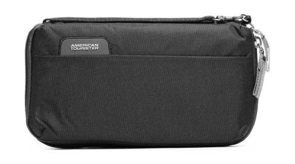 American Tourister Passport Holder (Z19X37022) - Black