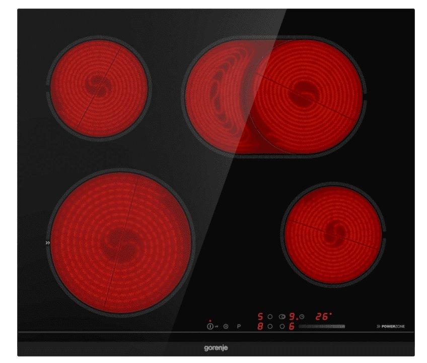 Gorenje 60cm 4 Burners Electric Hob Xcite KSA