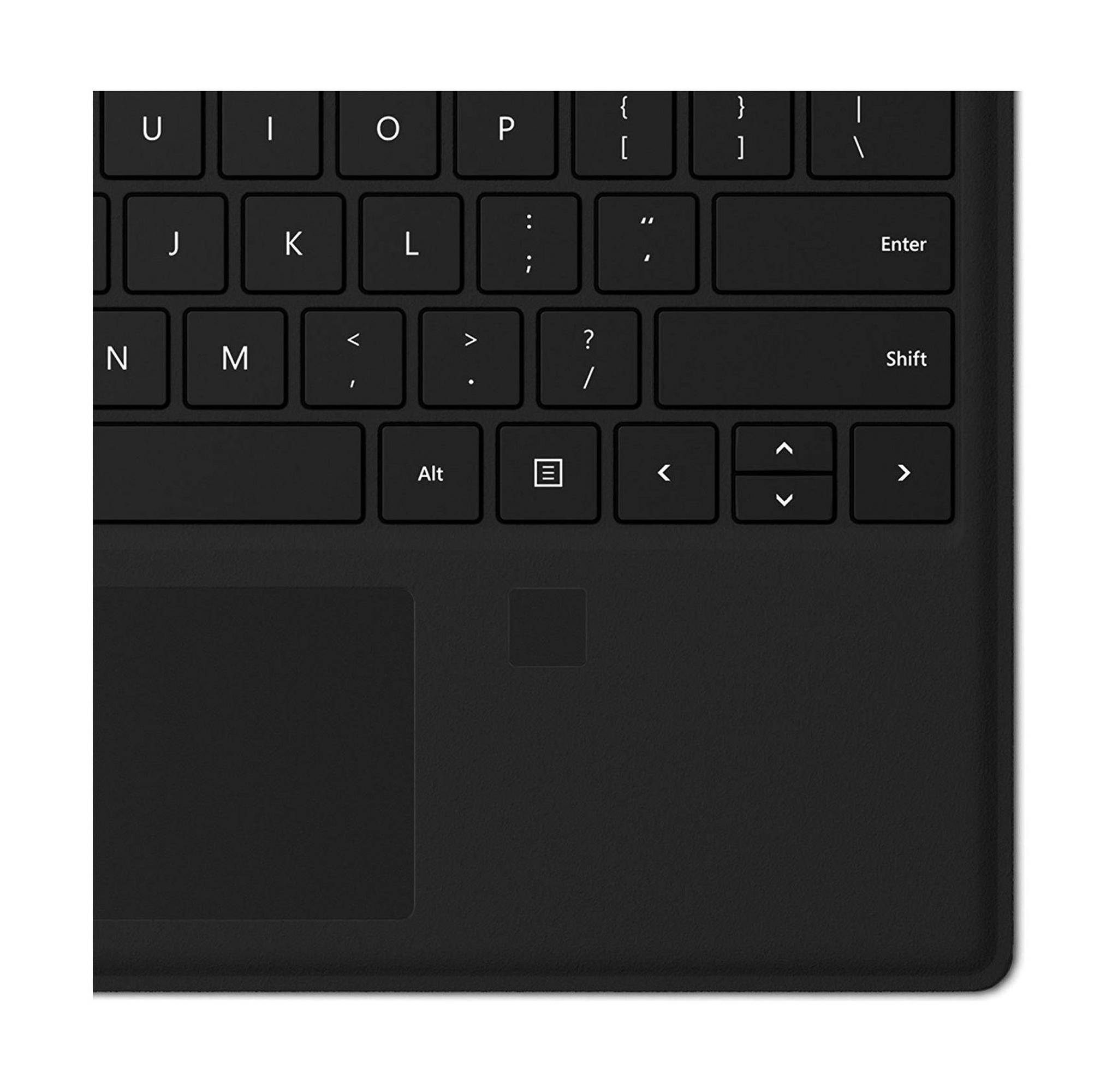 Microsoft Surface Go Type Cover - Black