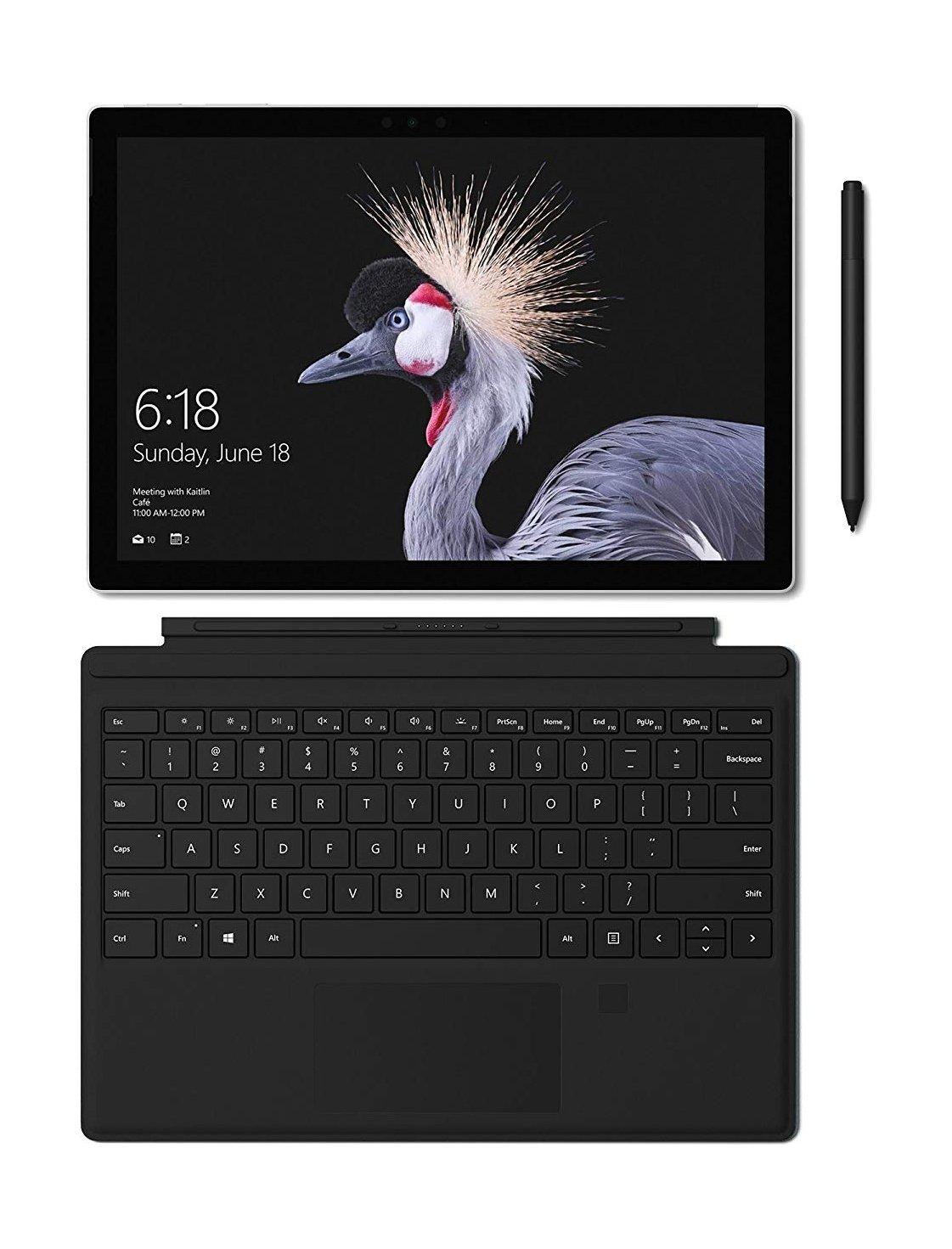Microsoft Surface Go Type Cover - Black