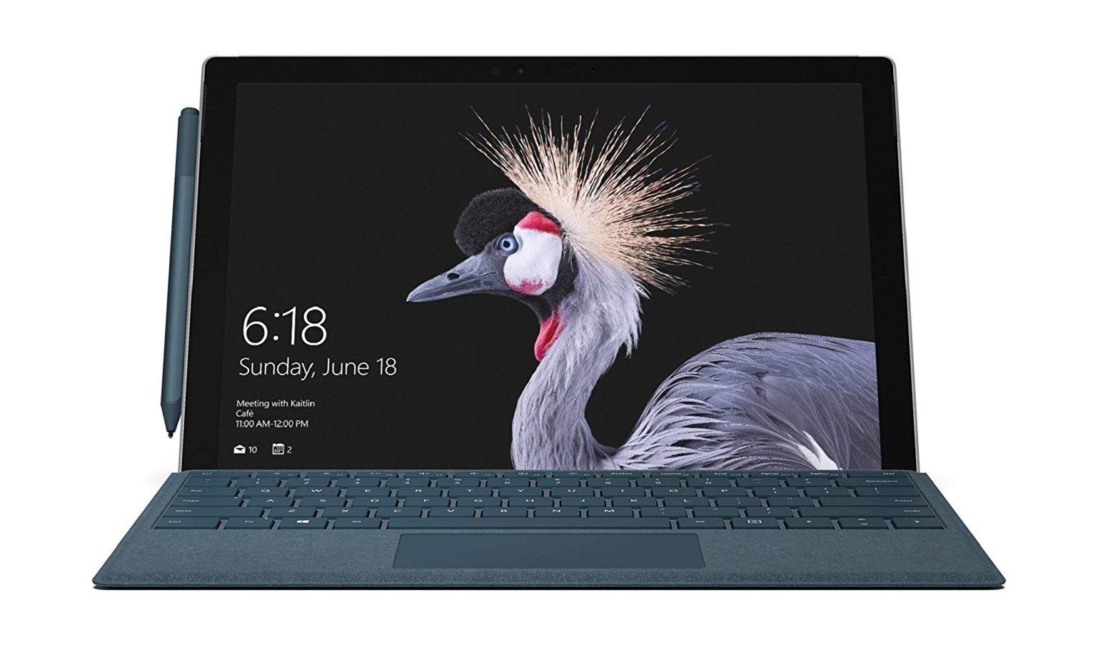 Microsoft Surface Go Signature Type Cover - Cobalt Blue
