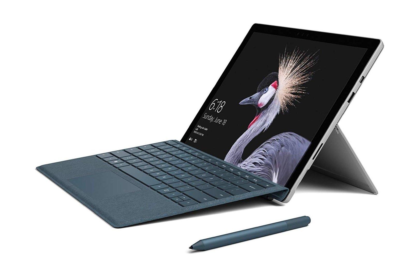 Microsoft Surface Go Signature Type Cover - Cobalt Blue