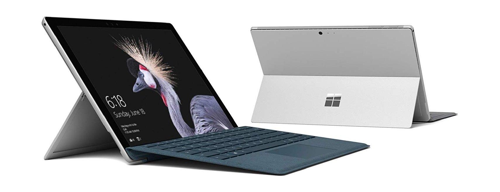 Microsoft Surface Go Signature Type Cover - Cobalt Blue