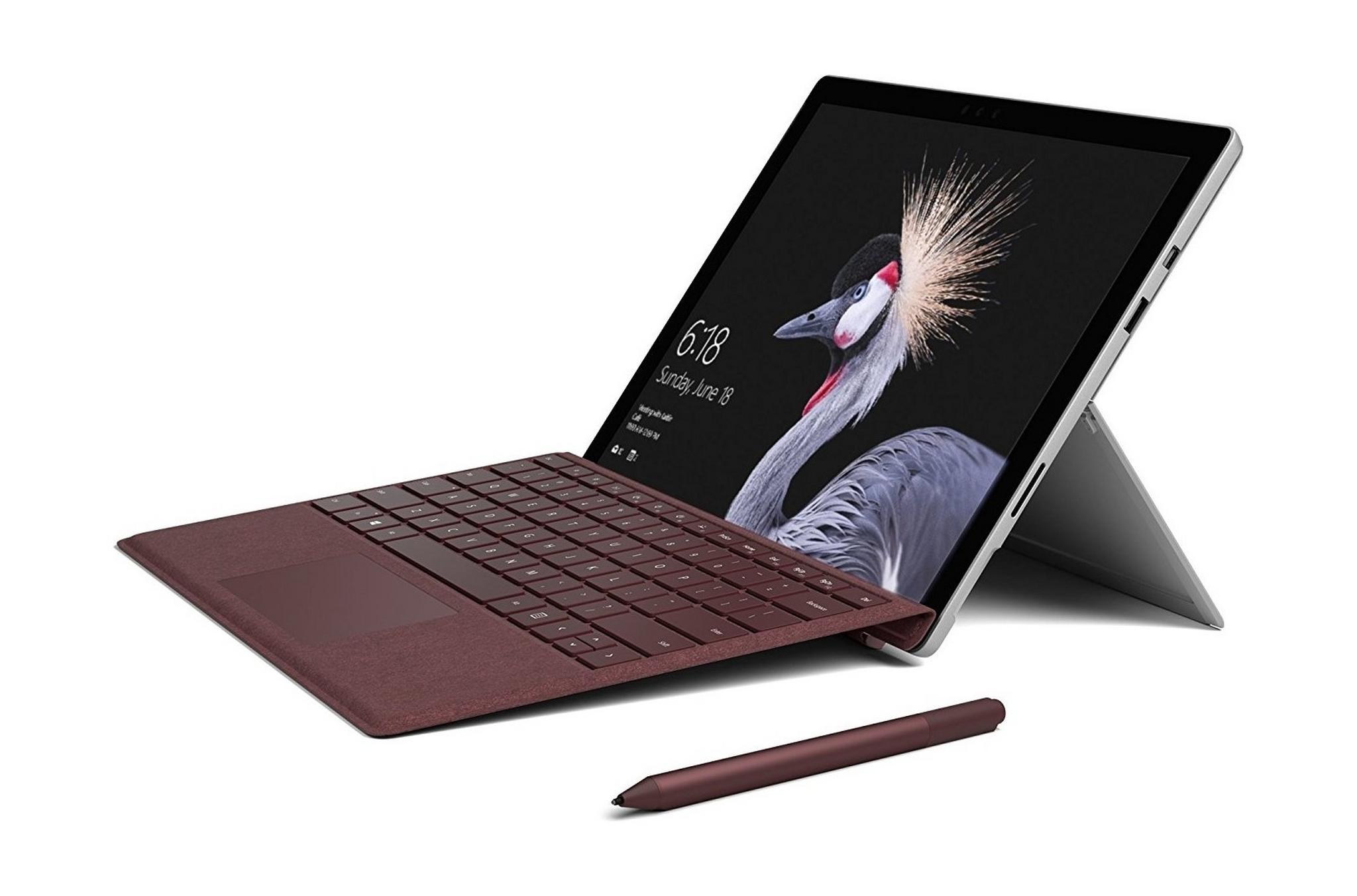 Microsoft Surface Go Signature Type Cover - Burgundy
