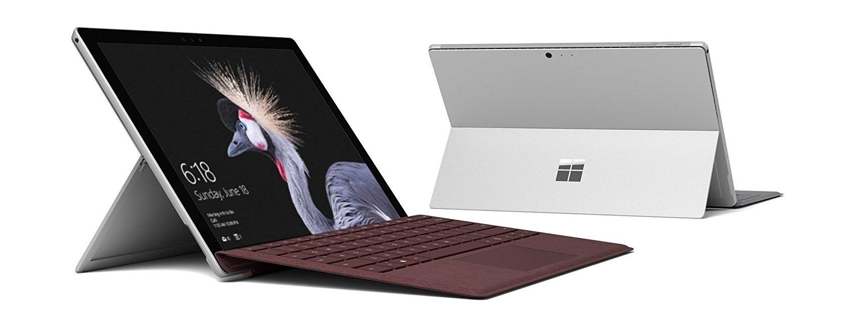 Microsoft Surface Go Signature Type Cover - Burgundy