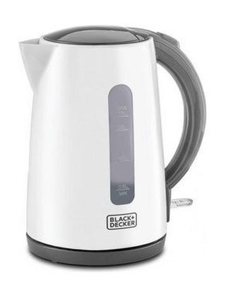 Buy Black + decker 1. 7 l 2200w electric kettle - (jc70-b5) in Kuwait