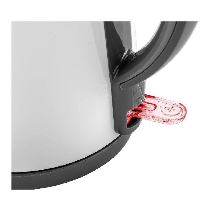 Black + Decker Electric Kettle, 1.7L, 2200W, JC70-B5 - White