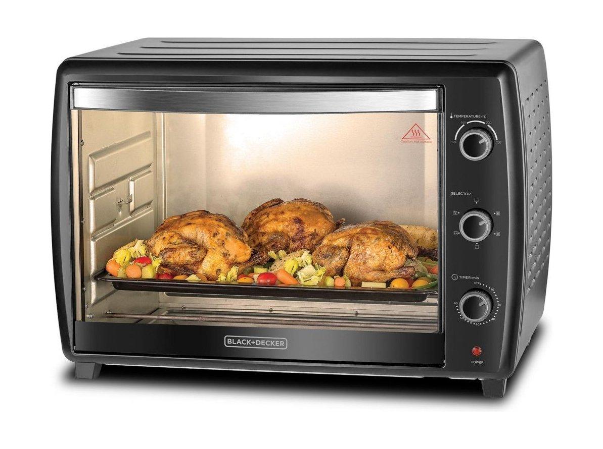 Black + Decker 66L 2200W  Electric Oven - (TRO66-B5)