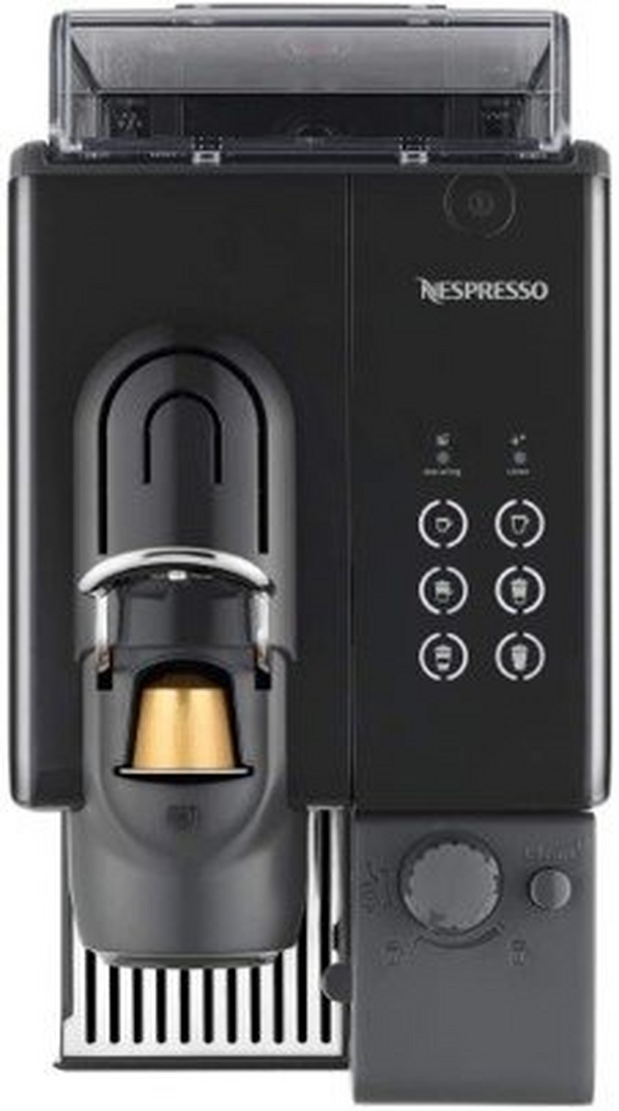 Nespresso Lattissima Touch Coffee Machine - Black (F521-ME-BK-NE)
