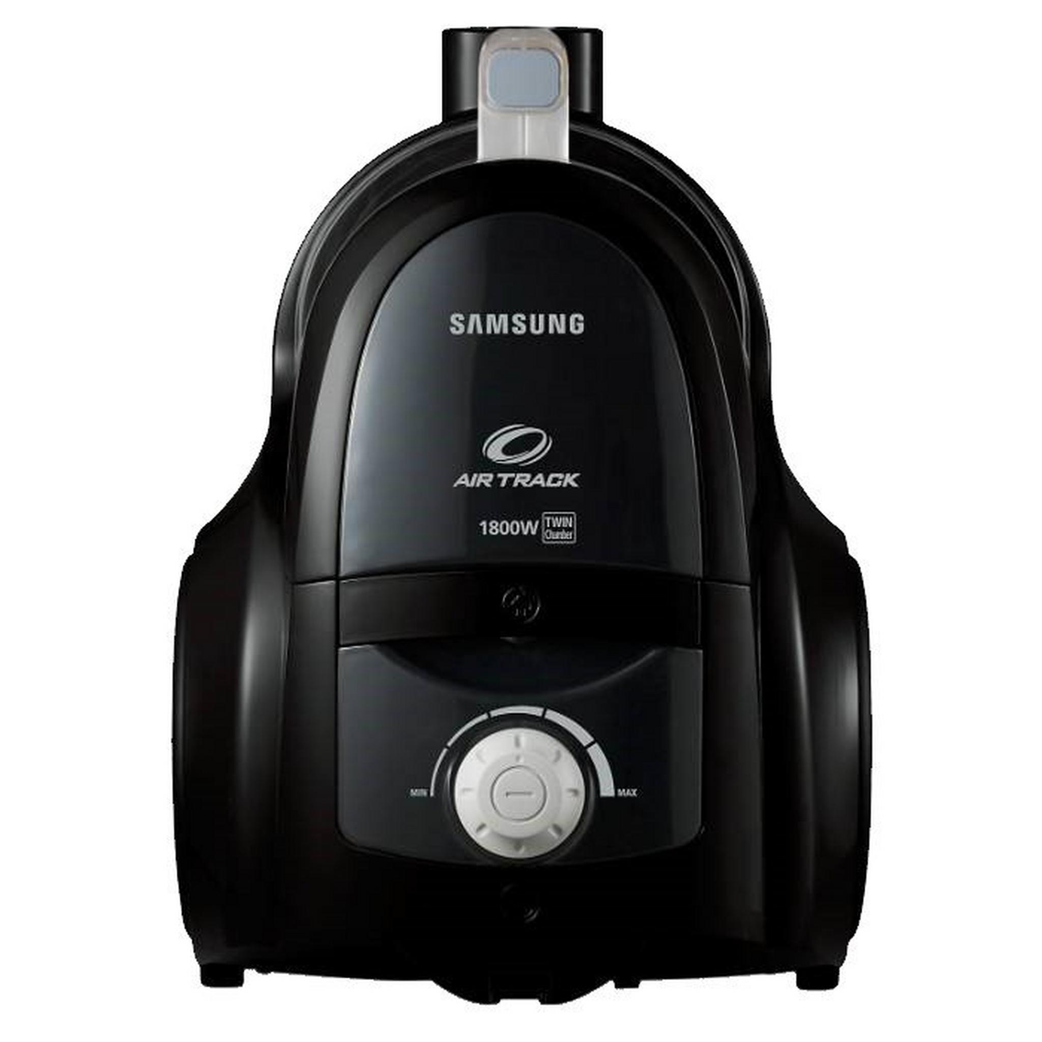 Samsung Bagless Vacuum Cleaner, 2000W, 1.3Liters, VCC4570S4K - Black