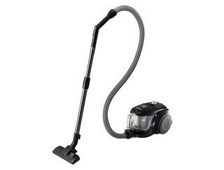 Buy Samsung bagless vacuum cleaner, 2000w, 1. 3liters, vcc4570s4k - black in Kuwait