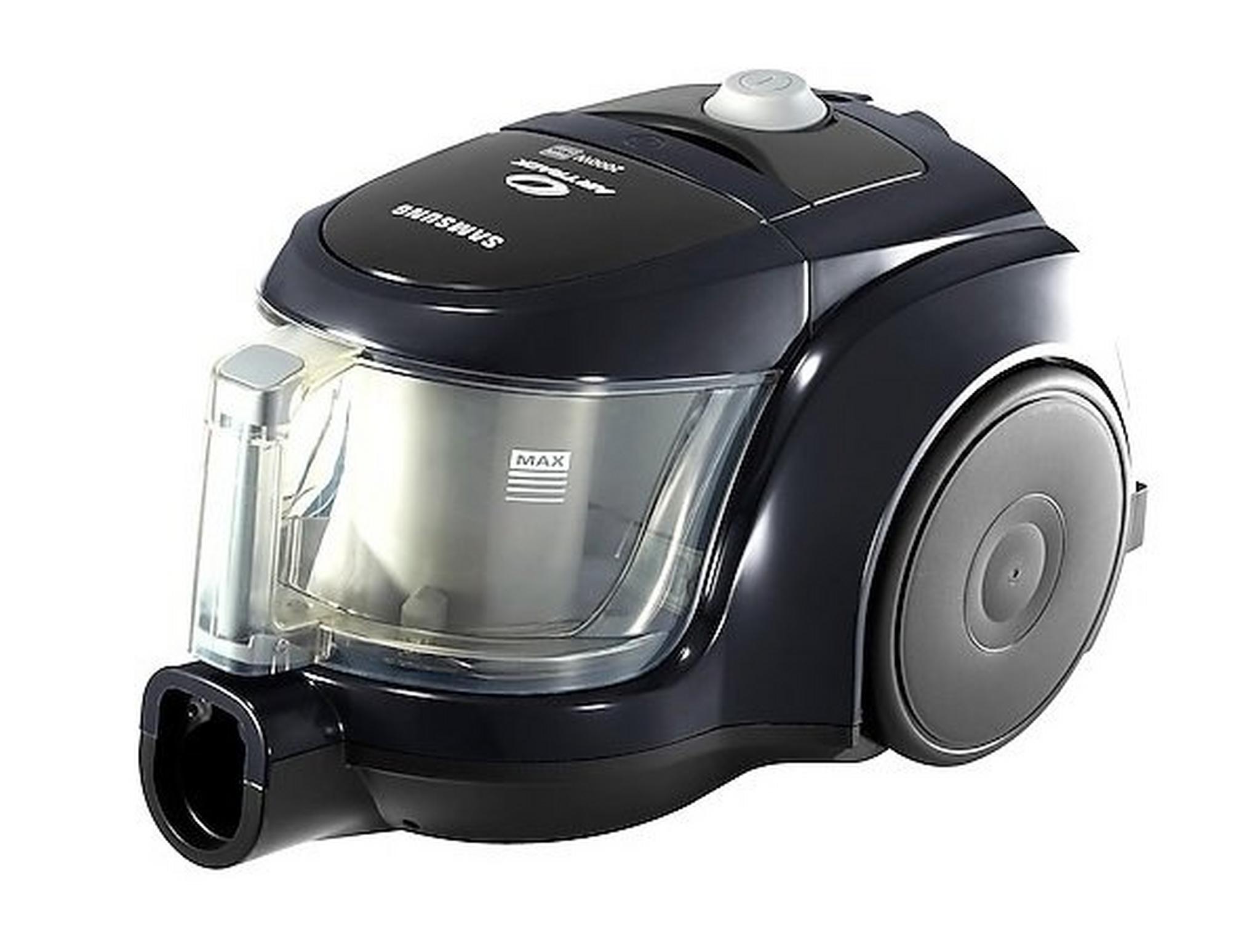 Samsung Bagless Vacuum Cleaner, 2000W, 1.3Liters, VCC4570S4K - Black