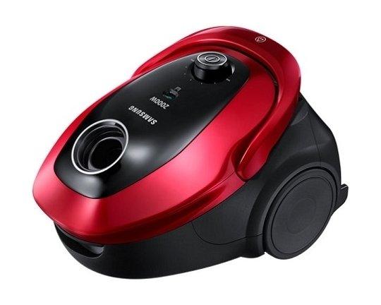 مكنسة سامسونج S-450 الكهربائية بقوة ٢٠٠٠ واط - (VC20M2530WR)