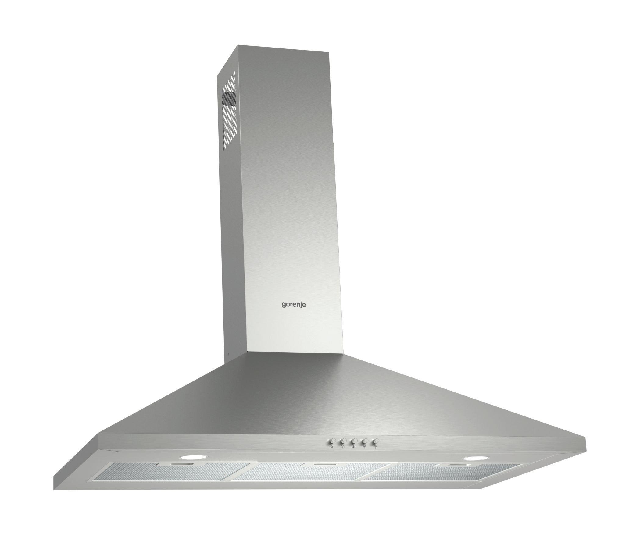 Gorenje 90cm Stainless Steel Cooking Hood - WHC923E16X-SA